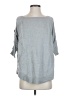 Express Marled Gray Pullover Sweater Size S - photo 1