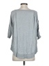 Express Marled Gray Pullover Sweater Size S - photo 2