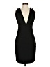 Express Solid Black Cocktail Dress Size S - photo 1