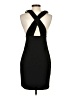 Express Solid Black Cocktail Dress Size S - photo 2