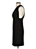 Express Solid Black Cocktail Dress Size S - photo 5