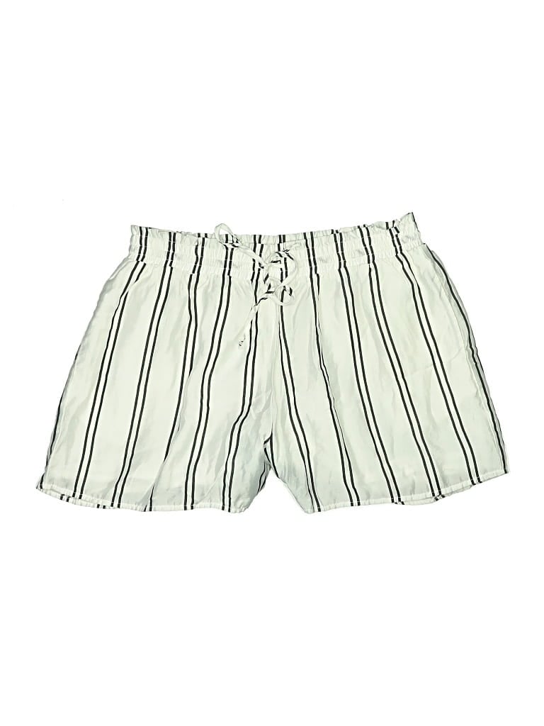 Pre-owned Summersalt Board Shorts In Ivory