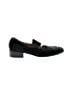 Gucci 100% Suede Black Brown Flats Size 6 - photo 1