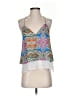 Lovers + Friends 100% Polyester White Tank Top Size S - photo 1