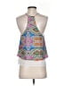 Lovers + Friends 100% Polyester White Tank Top Size S - photo 2