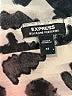 Express Animal Print Ivory Long Sleeve Blouse Size XS - photo 7
