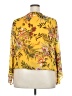 Alyx 100% Polyester Yellow Long Sleeve Blouse Size XXL - photo 2