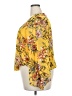 Alyx 100% Polyester Yellow Long Sleeve Blouse Size XXL - photo 5
