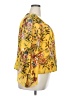 Alyx 100% Polyester Yellow Long Sleeve Blouse Size XXL - photo 4