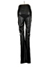 Boohoo 100% Polyester Black Faux Leather Pants Size 6 - photo 2