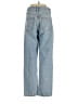 AGOLDE 100% Cotton Hearts Blue Jeans Size 23 waist - photo 2