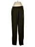 Express Solid Green Track Pants Size S - photo 1
