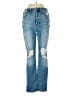 Madewell Hearts Blue Jeans Size 24 waist - photo 1