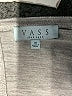 Joan Vass Gray Cardigan Size M - photo 7