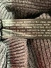Zara Solid Gray Pullover Sweater Size S - photo 8