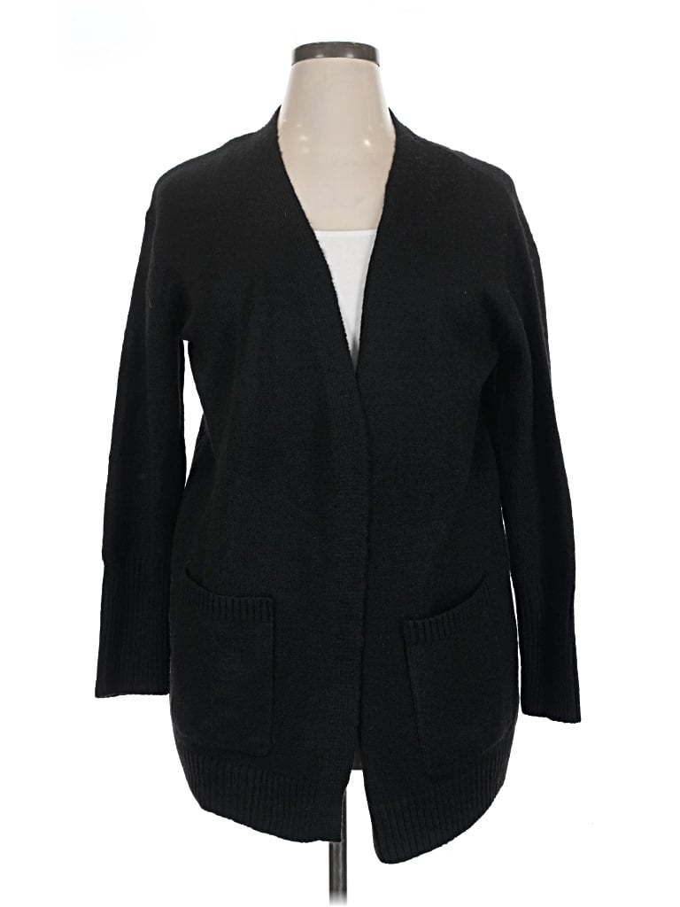 Pre-owned Cielo Cardigan Sweater In Black