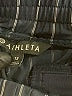 Athleta Stripes Blue Casual Pants Size 12 - photo 4
