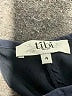 Tibi 100% Silk Blue Cocktail Dress Size 4 - photo 7