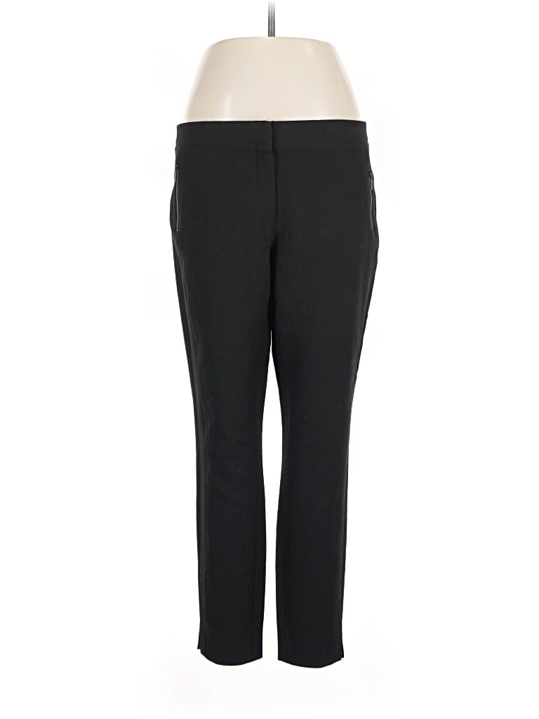 Pre-owned Classiques Entier Dress Pants In Black