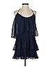 Lulus 100% Polyester Blue Cocktail Dress Size S - photo 1