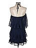 Lulus 100% Polyester Blue Cocktail Dress Size S - photo 2