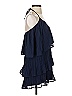 Lulus 100% Polyester Blue Cocktail Dress Size S - photo 4