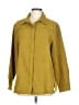 Studio Works Yellow 3/4 Sleeve Button-Down Shirt Size L - photo 1