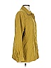 Studio Works Yellow 3/4 Sleeve Button-Down Shirt Size L - photo 4