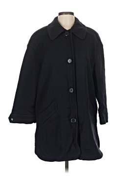 Escada By Margaretha Ley Wool Coat