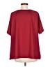 Torrid Burgundy Active T-Shirt Size Lg Plus (0) - photo 2