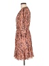 Lulus 100% Polyester Animal Print Tan Casual Dress Size L - photo 5