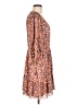 Lulus 100% Polyester Animal Print Tan Casual Dress Size L - photo 4