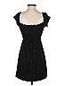 ASOS Solid Black Casual Dress Size 4 - photo 2