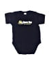 Rabbit Skins 100% Cotton Black Short Sleeve Onesie 3-6 MO / 6 MO - photo 1