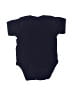 Rabbit Skins 100% Cotton Black Short Sleeve Onesie 3-6 MO / 6 MO - photo 2