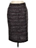 Doncaster Collection Tweed Burgundy Formal Skirt Size 4 - photo 2