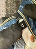 7 For All Mankind Stripes Blue Jeans Size 32 waist - photo 6