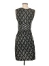 Max Studio Argyle Black Casual Dress Size XS - photo 2