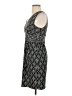 Max Studio Argyle Black Casual Dress Size XS - photo 5