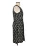Max Studio Argyle Black Casual Dress Size XS - photo 4