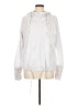 Zyia Active 100% Polyester White Windbreaker Size L - photo 1
