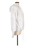 Zyia Active 100% Polyester White Windbreaker Size L - photo 4
