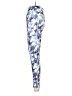 Bally Total Fitness Print Blue Active Pants Size S - photo 5