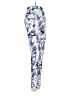 Bally Total Fitness Print Blue Active Pants Size S - photo 4