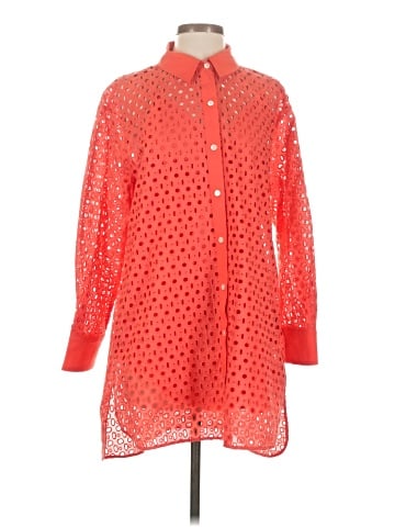 Natori 3/4 Sleeve Blouse (view 1)
