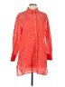 Natori Polka Dots Red 3/4 Sleeve Blouse Size S - photo 1