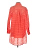 Natori Polka Dots Red 3/4 Sleeve Blouse Size S - photo 2