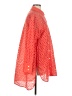 Natori Polka Dots Red 3/4 Sleeve Blouse Size S - photo 4