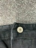 Jeans Solid Black Denim Skirt Size XS - photo 4