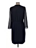 Reiss 100% Polyester Black Blue Cocktail Dress Size 10 - photo 2
